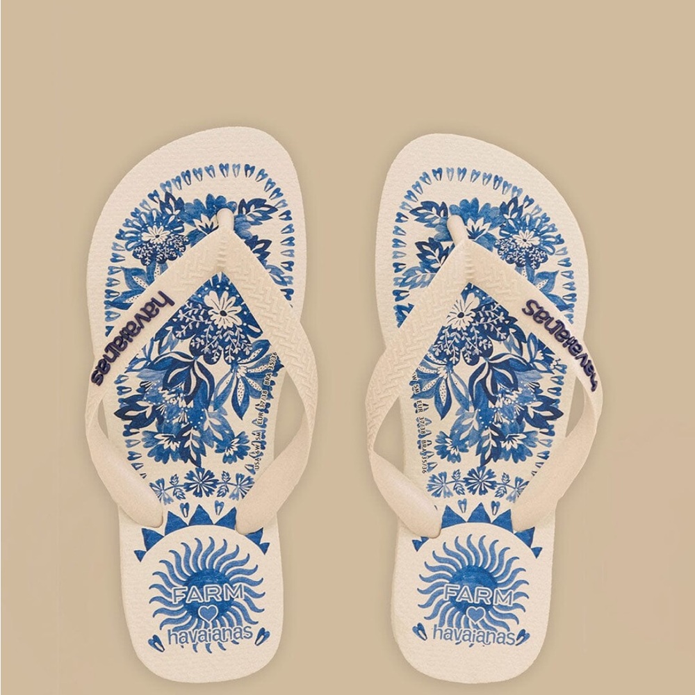 Farm Rio x Havaianas (Anthro collab)